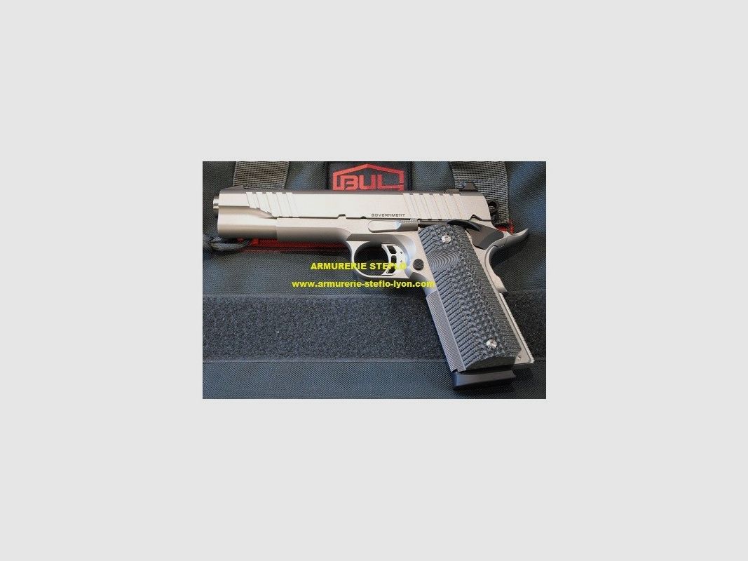 Bul 1911 Government 45 ACP Inox matt, Bild 1 von 2