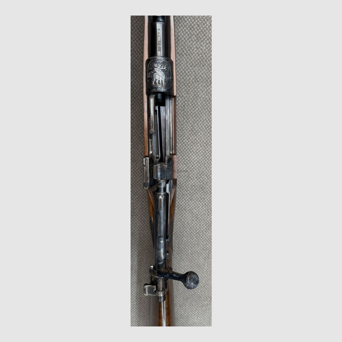 Schweigert Custom Made Repeating Rifle English Style .30-06Spring