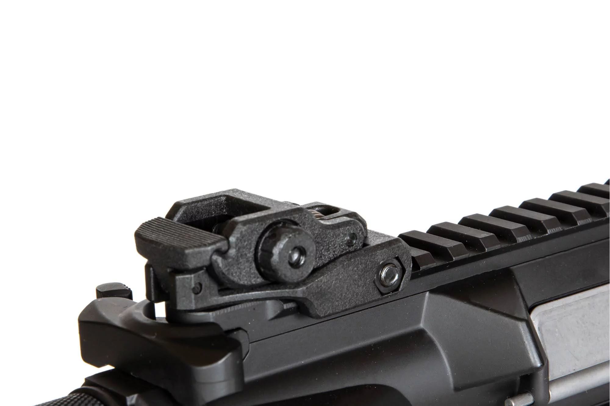 Karabinek ASG Daniel Defense MK18 SA-E19 EDGE 2.0 - czarna, zdjęcie 4 z 36