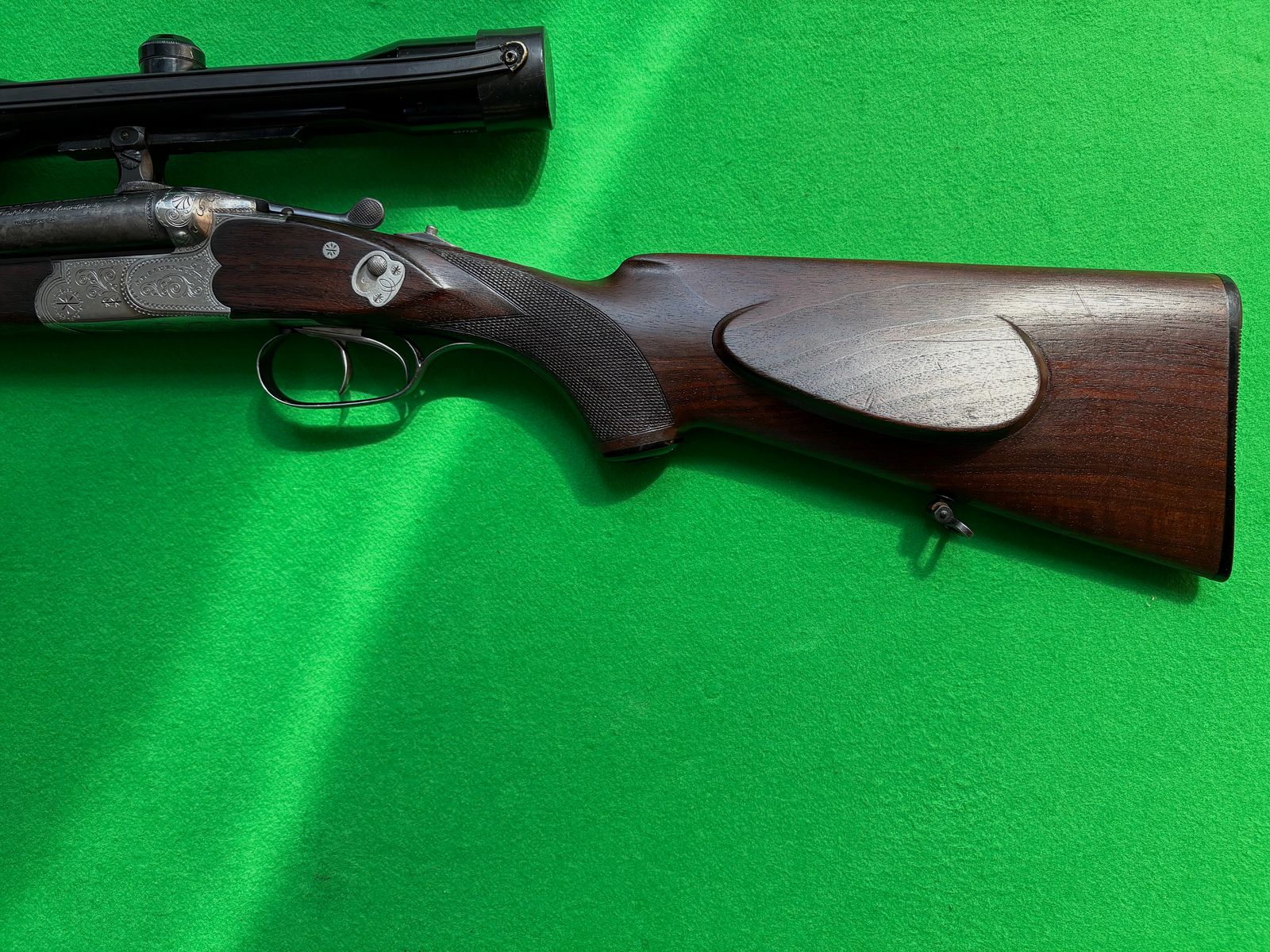 Sauer & Sohn Mod. 3000 7x65 R 16/70 22.Mag Einstecklauf ! 