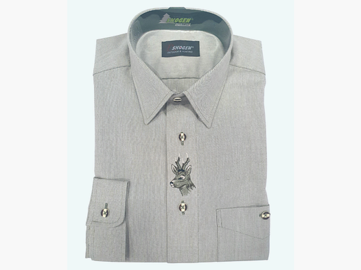 Skogen Rehbock hunting shirt with roe deer embroidery (20006009)