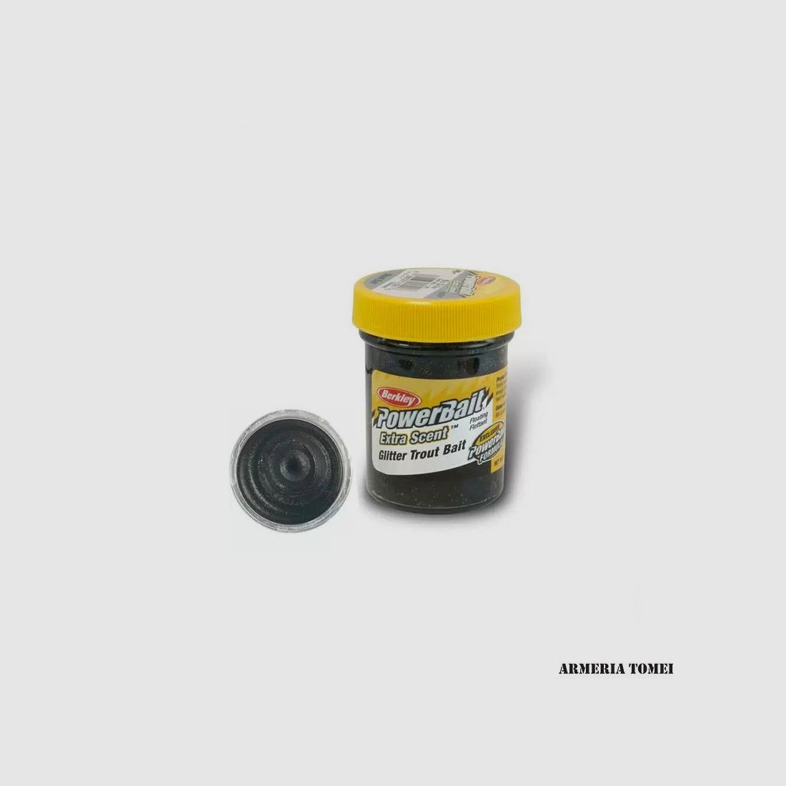 BERKLEY – POWER BAIT EXTRA SCENT GLITTER BLACK GLITTER 1.75oz | 50g