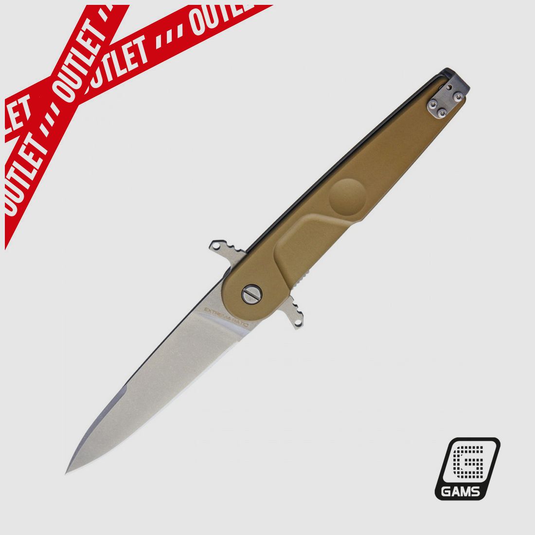 Navaja EXTREMA RATIO BD2 LUCKY Desert, Bild 1 von 2