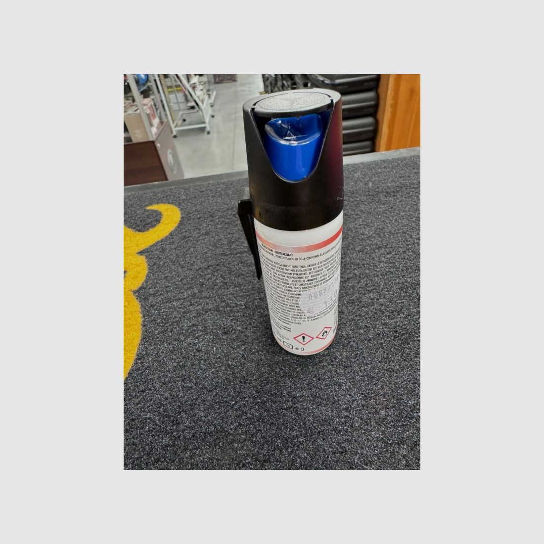 Aérosol Unifrance Gel Poivre Rouge 50 ml, image 2 sur 2