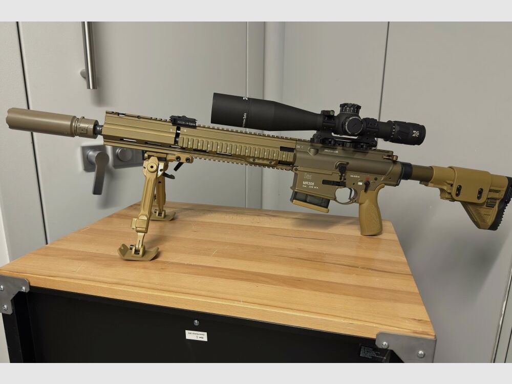 Heckler & Koch MR308A3 -2Spartans DMR .308Win