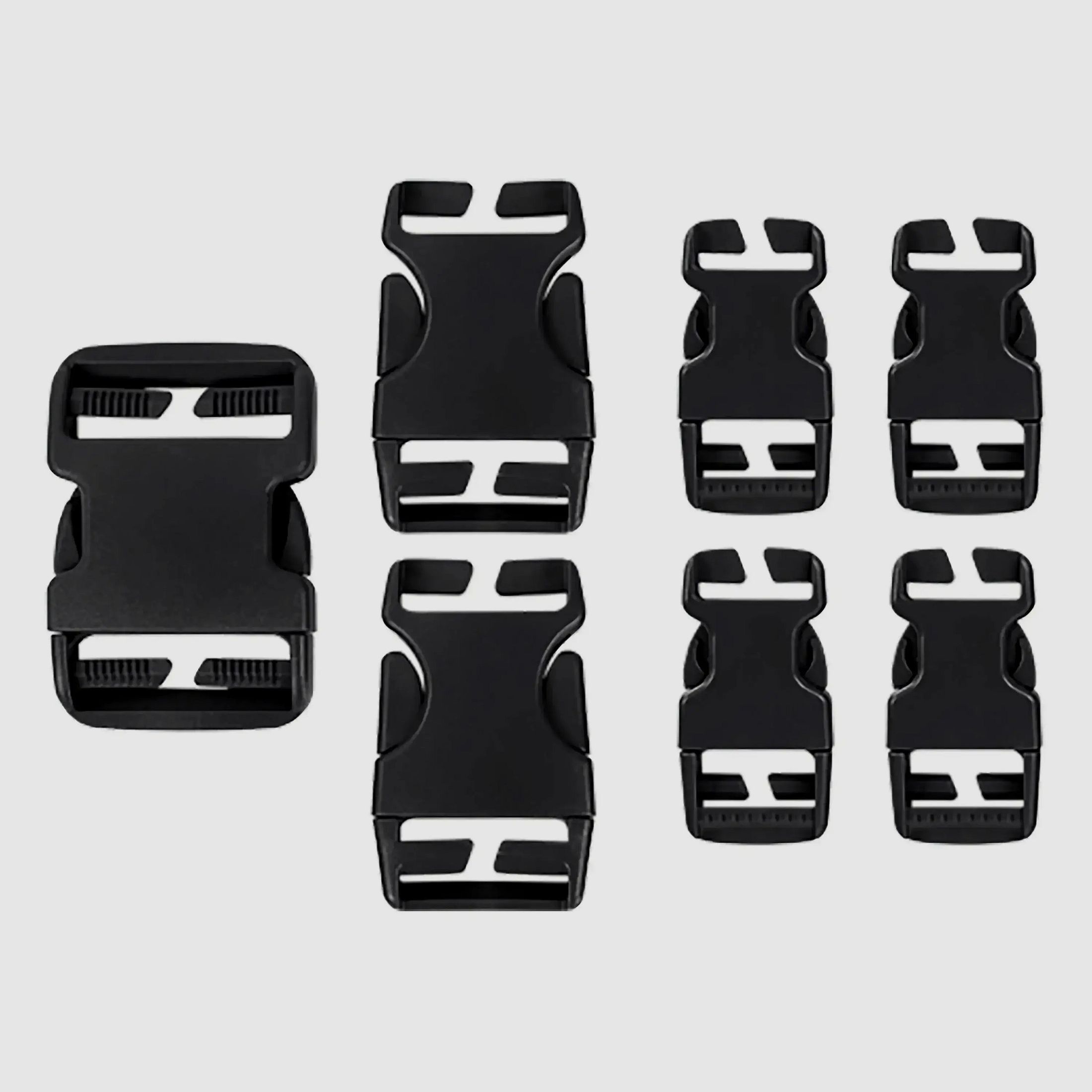 Condor Outdoor Buckle Repair Kit black