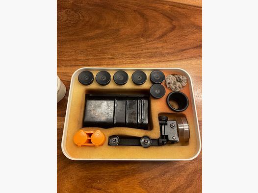 Haenel M150 Diopterset