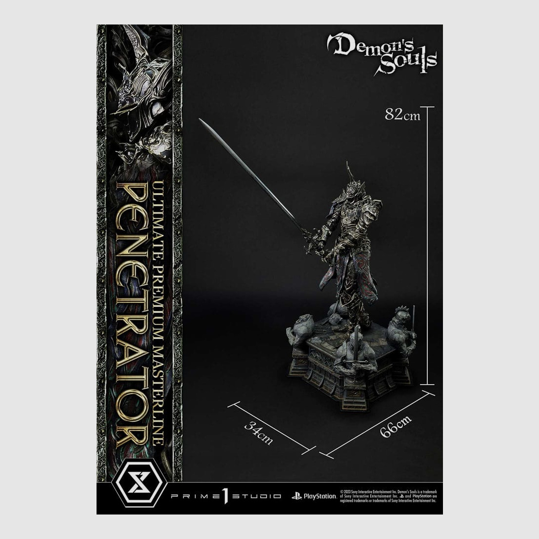 Demon's Souls Ultimate Premium Masterline Series Statue 1/4 Penetrator Regular Version 82 cm | 43066