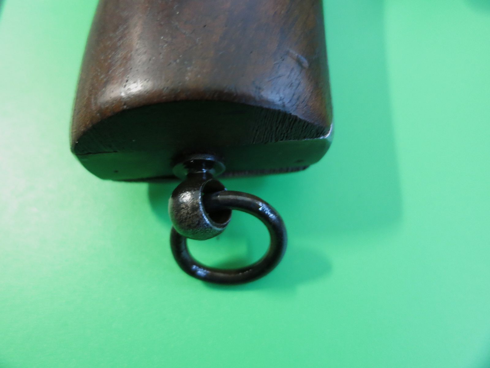 Signal pistol J.G. Anschütz model lever, caliber 4, original long version, collector's rarity #4