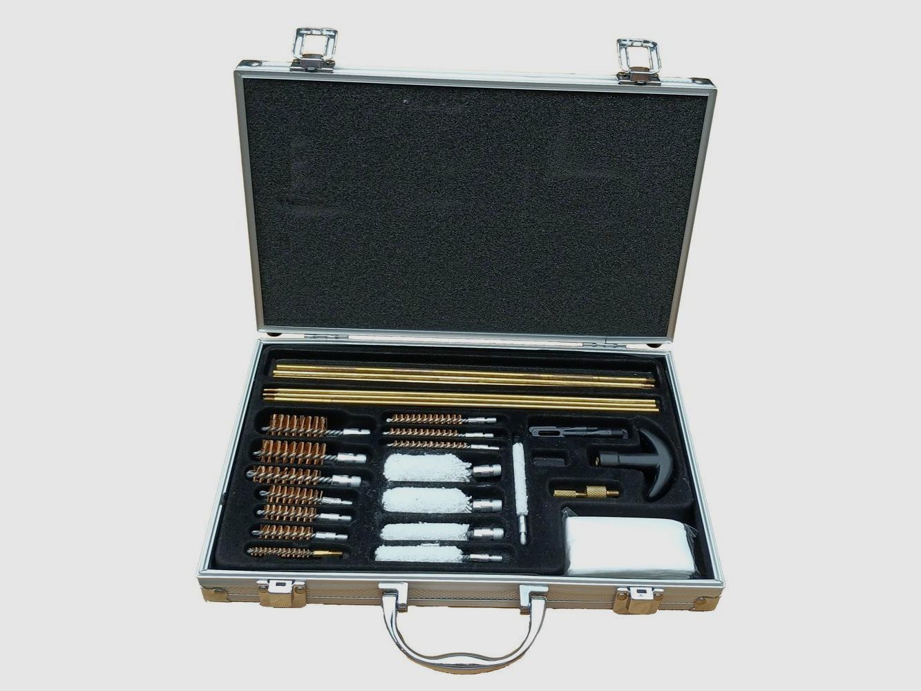 Reinigungsset für Lang- und Kurzwaffen - 34 Teile - Komplettset - Effektive und Langlebige Pflege, Bild 3 von 7