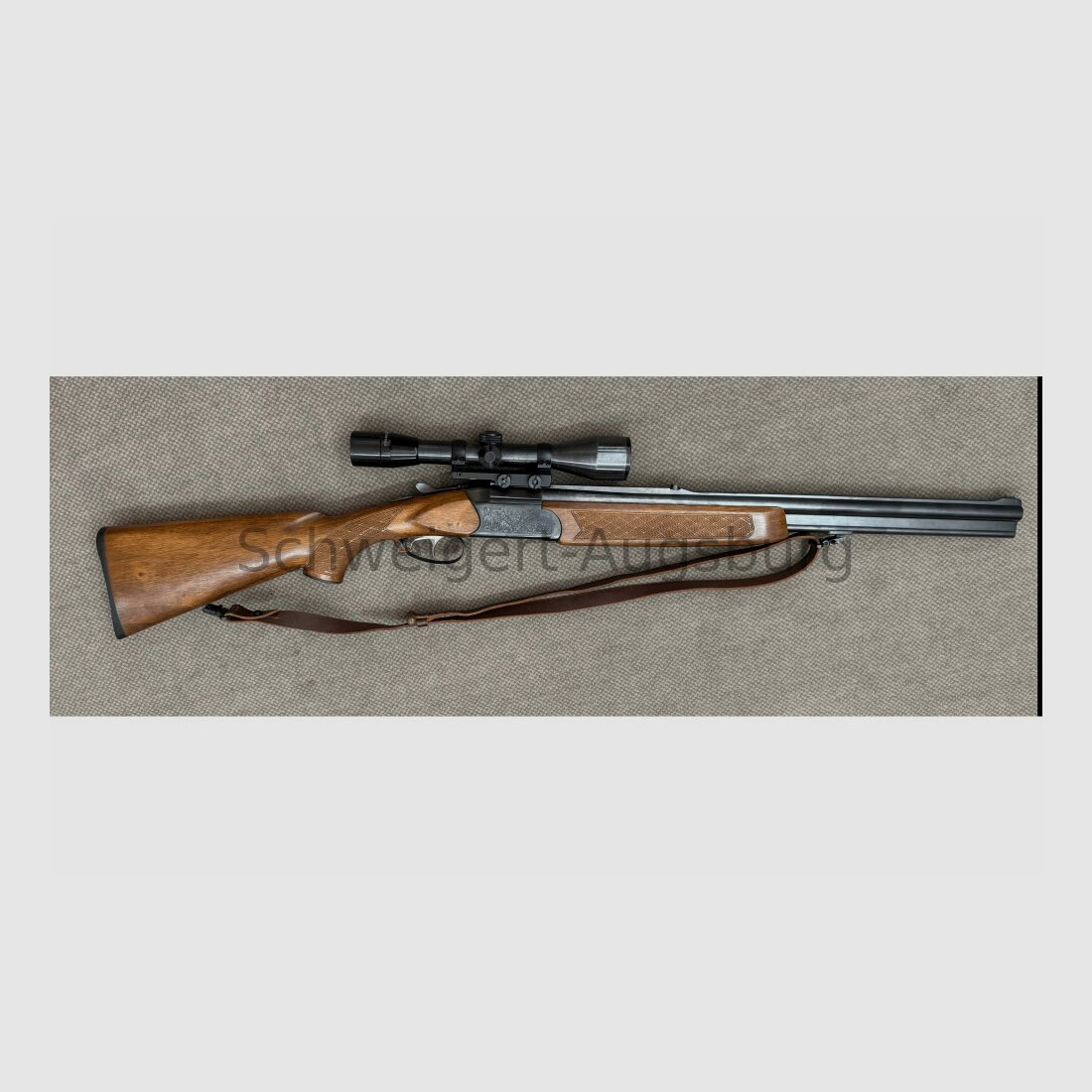 Brünner Waffenwerke Bockbüchsflinte M500 7x65R;12/70