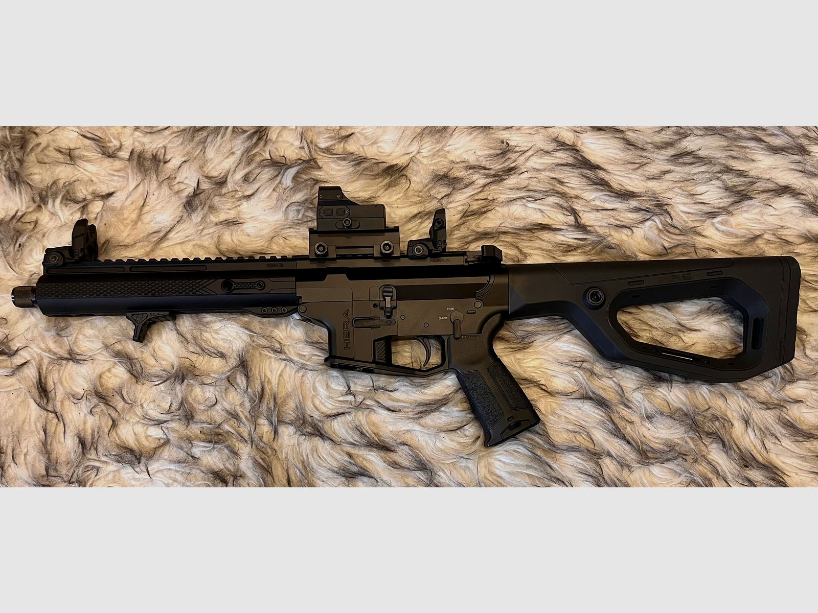 Hera The9ers GEN 3 in OTTIME condizioni!!! IPSC ecc. COME NUOVO!!!! SLB Semiautomatico