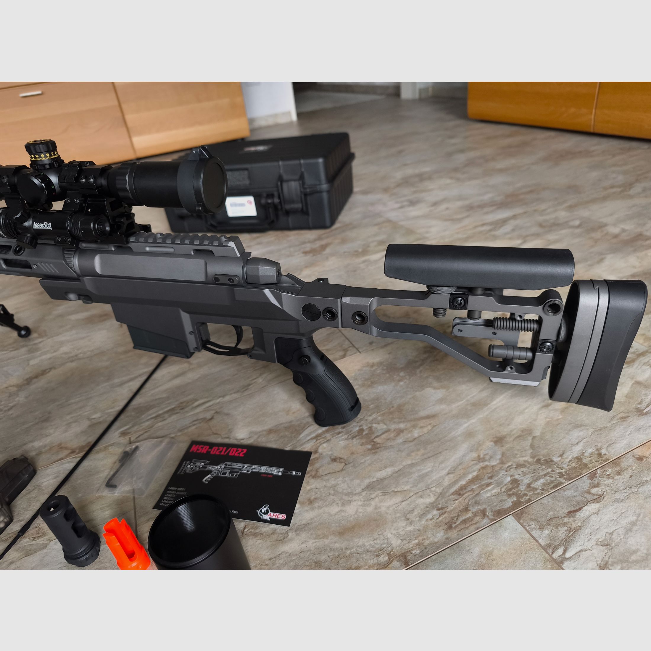 Ares MSR-303 sluipschuttersgeweer - Titan Grijs