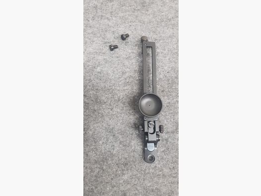 Leitspindel Diopter Davide Pedersoli Lang Vorderlader Perkussion Gewehr Büchse