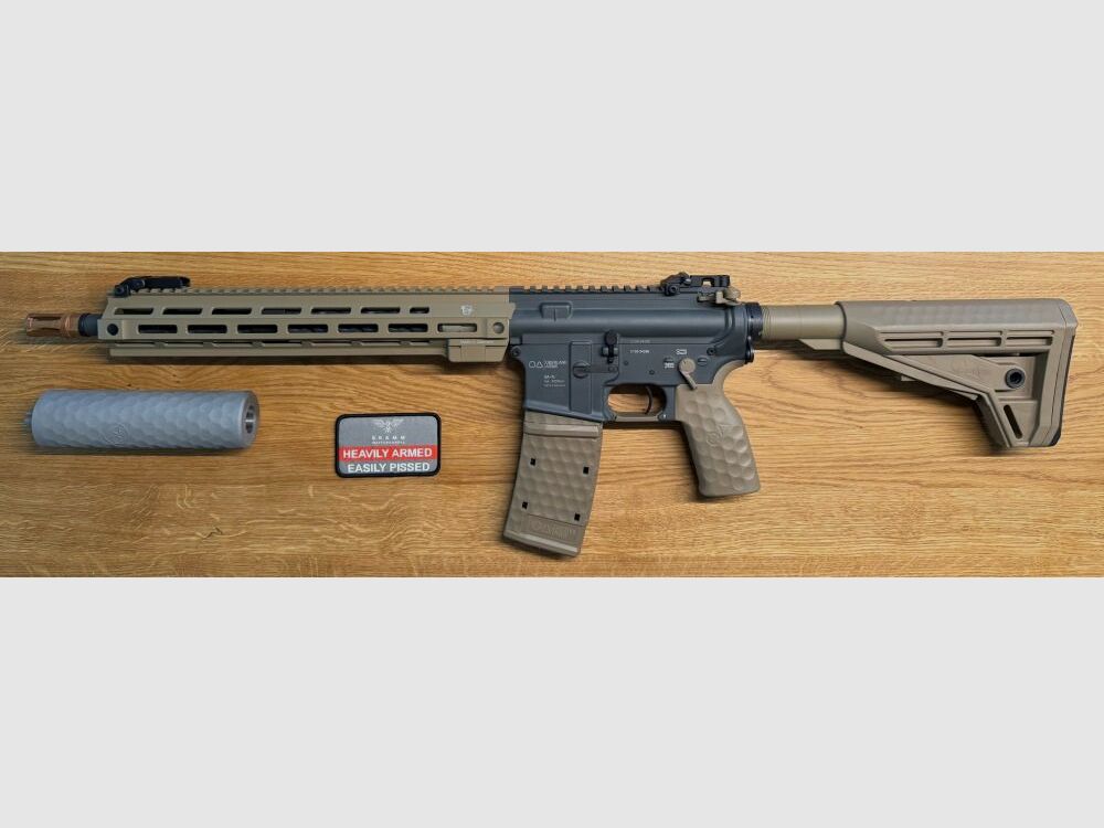 Oberland Arms G96k con KDA Titan ELB II 3D 14,5" **PREZZO D'AZIONE**