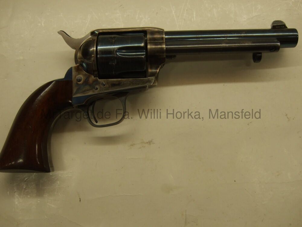 Hege-Uberti Cattleman SA * 5,5" Lauf " TOP-Zustand * 6schüssig, Bild 1 von 10