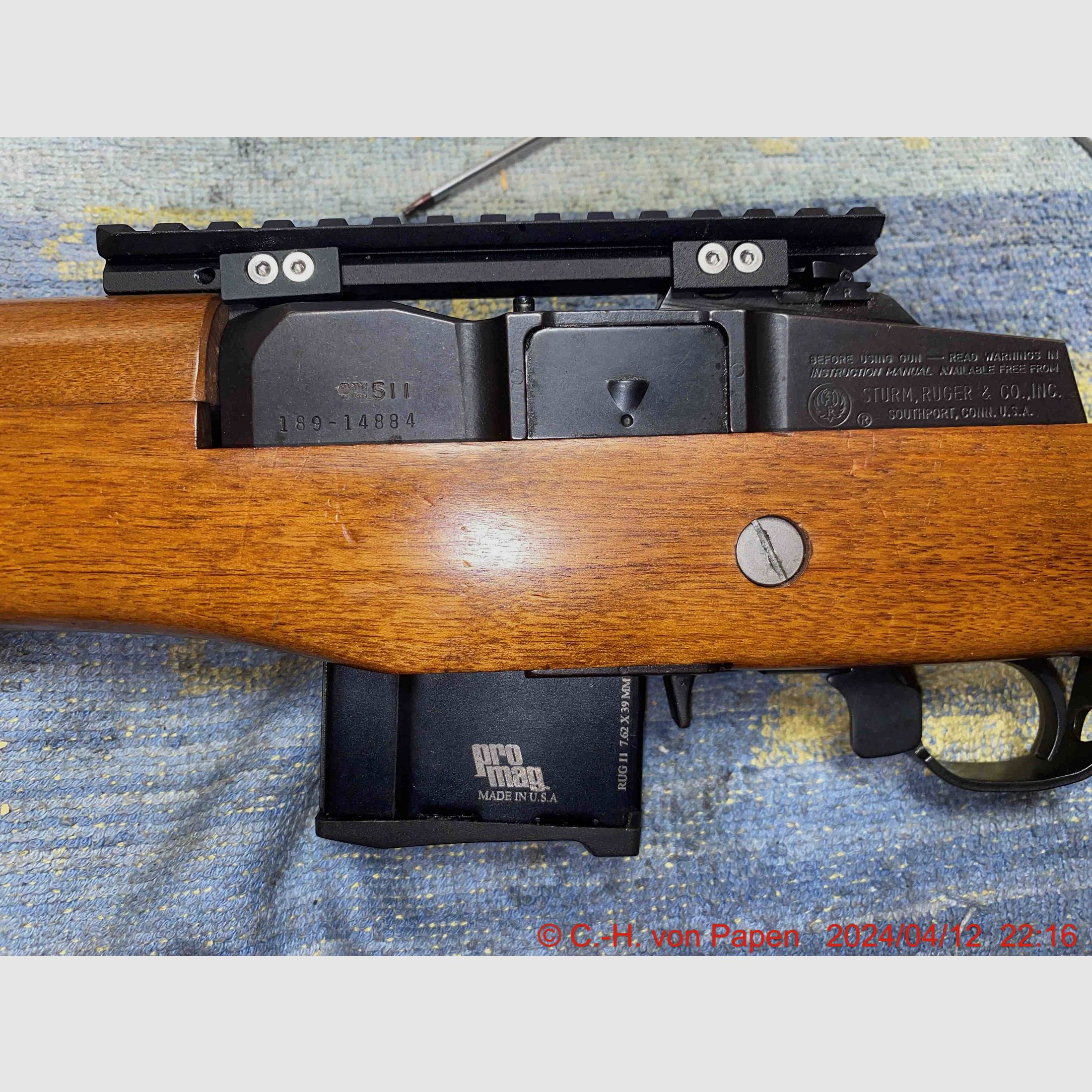 Sturm Ruger Mini 30 7,62x39