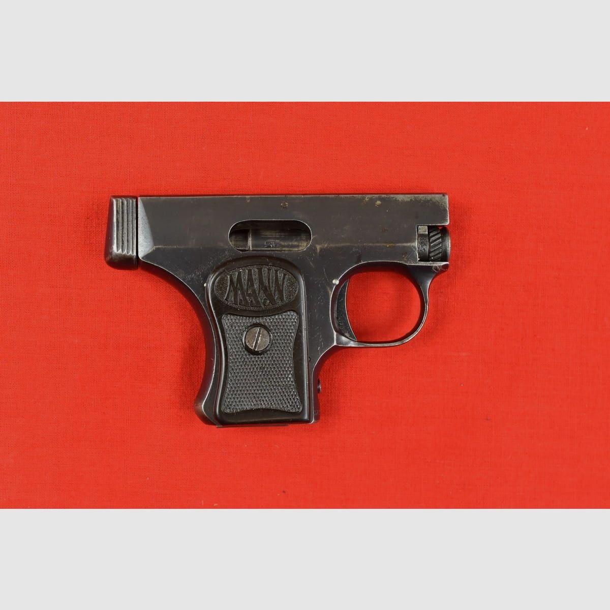 #1181 Pistola Mann, produzione tedesca, cal. 6,35, immagine 3 di 14