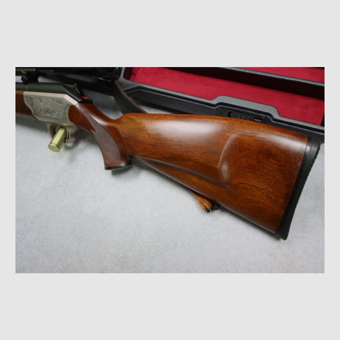 Blaser R93 mit Austauschlauf .375 H&H