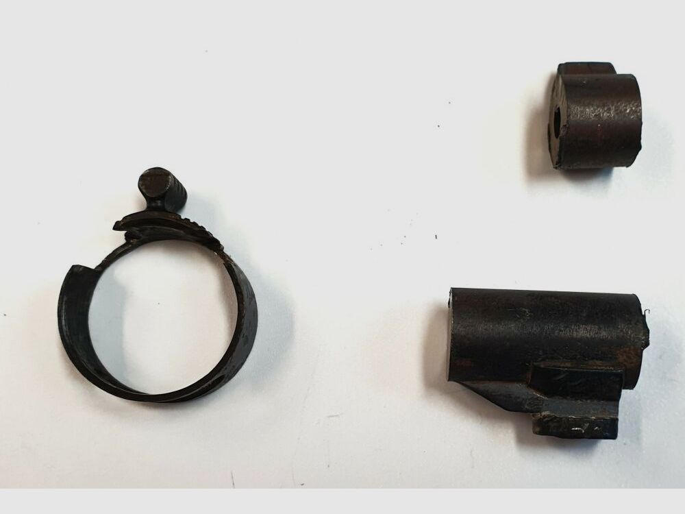 Koninklijke Wapenfabriek Brescia onderdelen set voor herhalingsgeweer Brescia, Italiaans infanteriegeweer M70/87/16 Vetterli-Vital systeem
