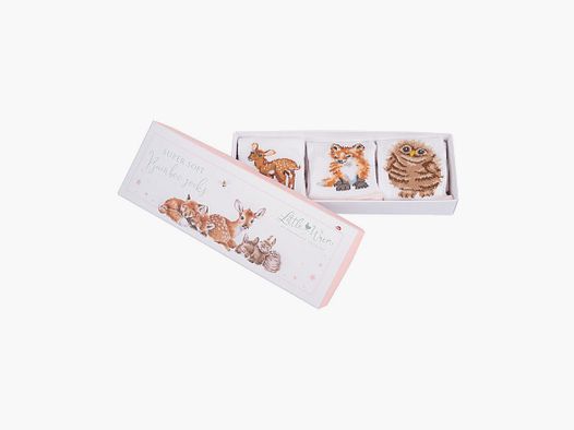 Wrendale Baby-Socken "Little Forrest"