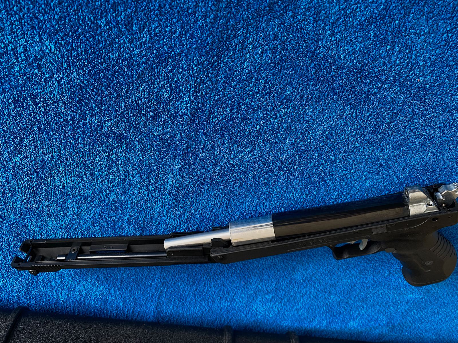 Weihrauch HW 40 Pneumatik Luftpistole 