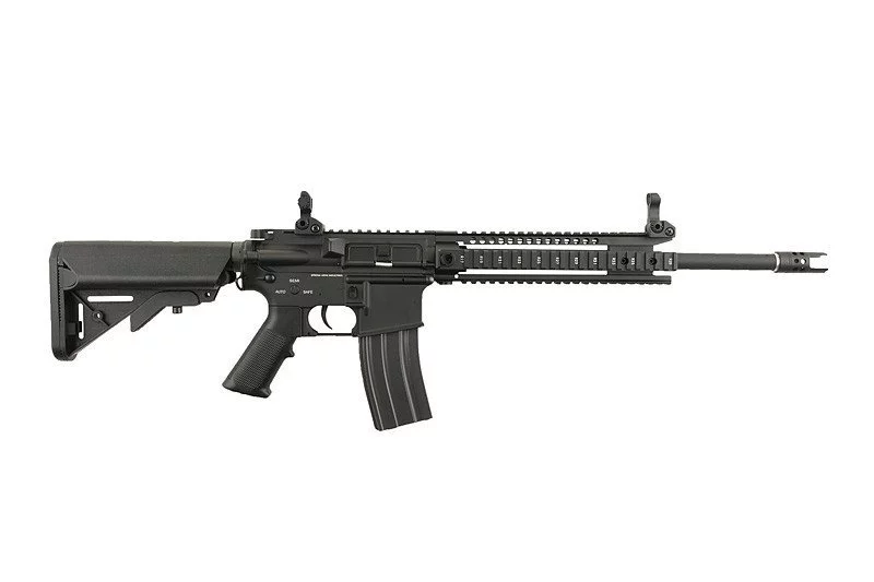 Specna Arms SA-A02 ONE airsoft carbine – black, image 14 of 28
