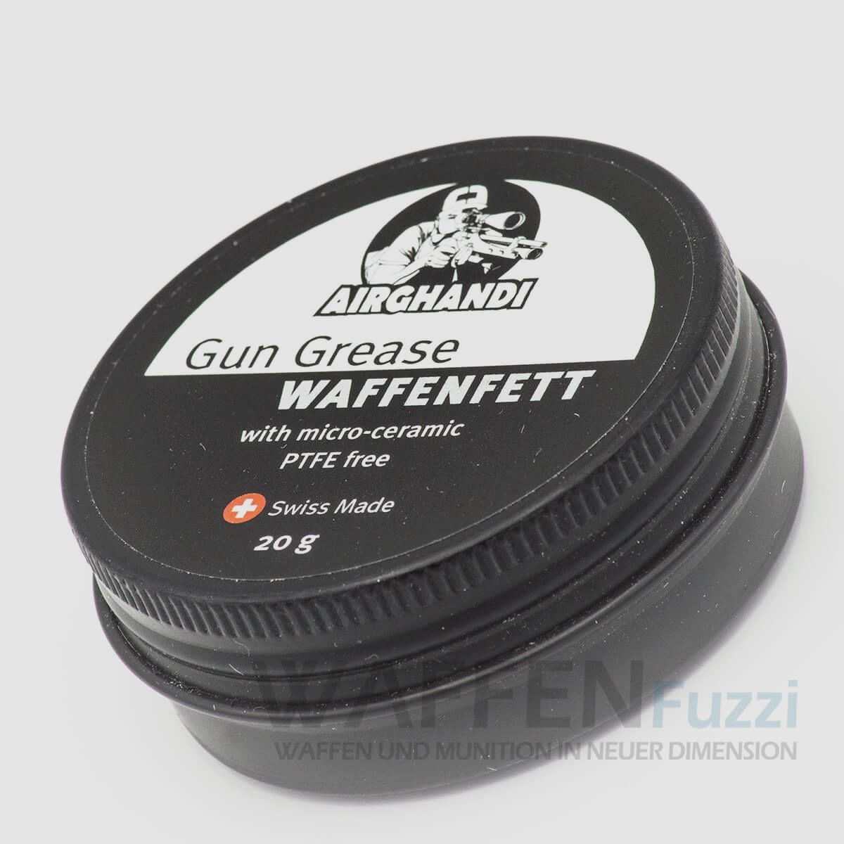 AirGhandi´s Waffenfett 20G Dose
