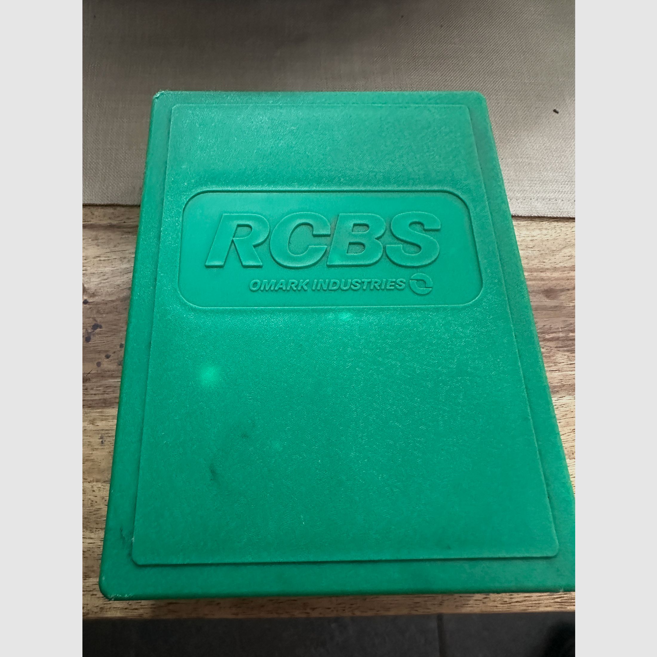 RCBS Hülsenkopf Expandergehäuse