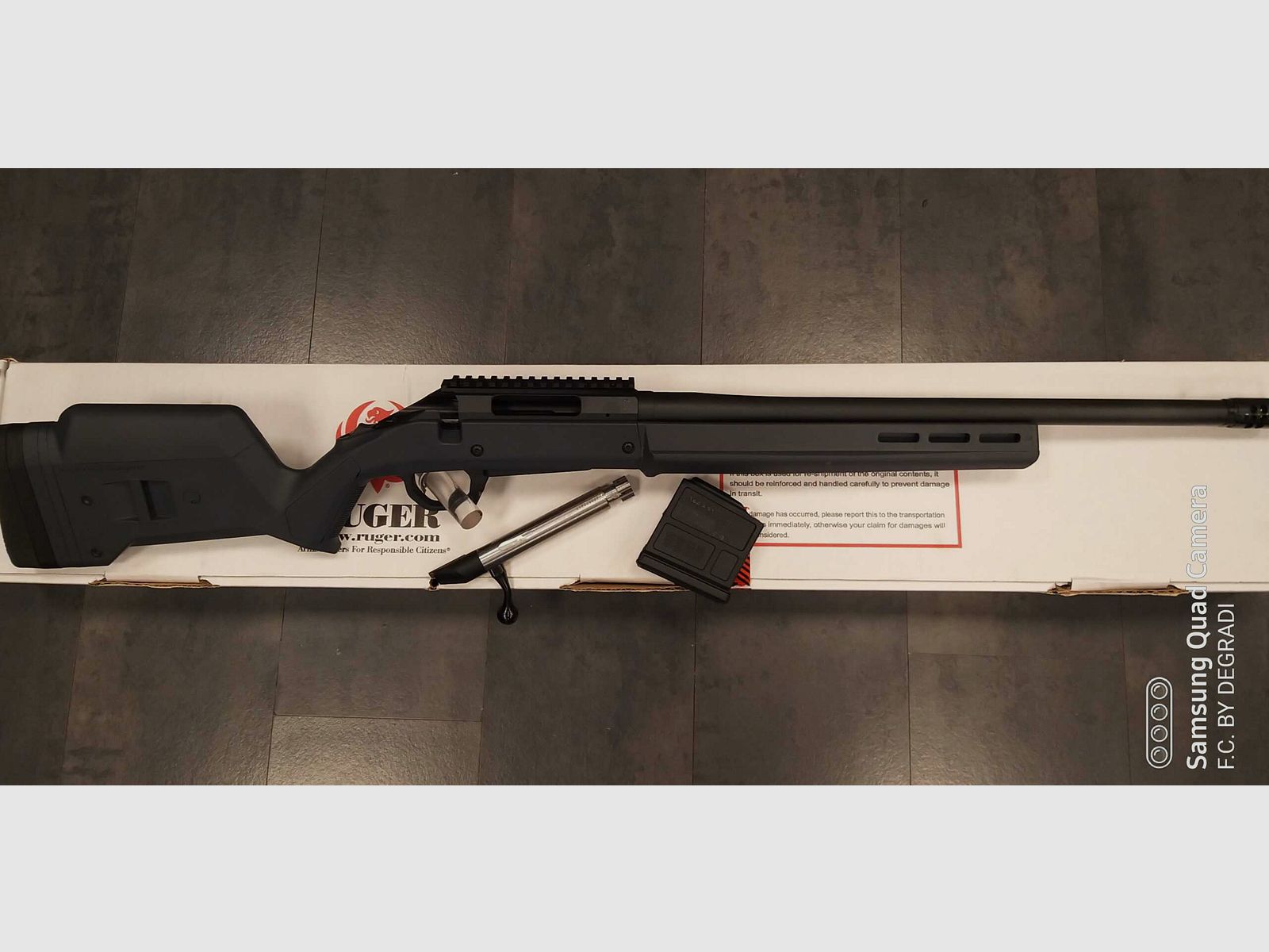 RUGER AMERICAN MAGPUL HUNTER, immagine 3 di 4