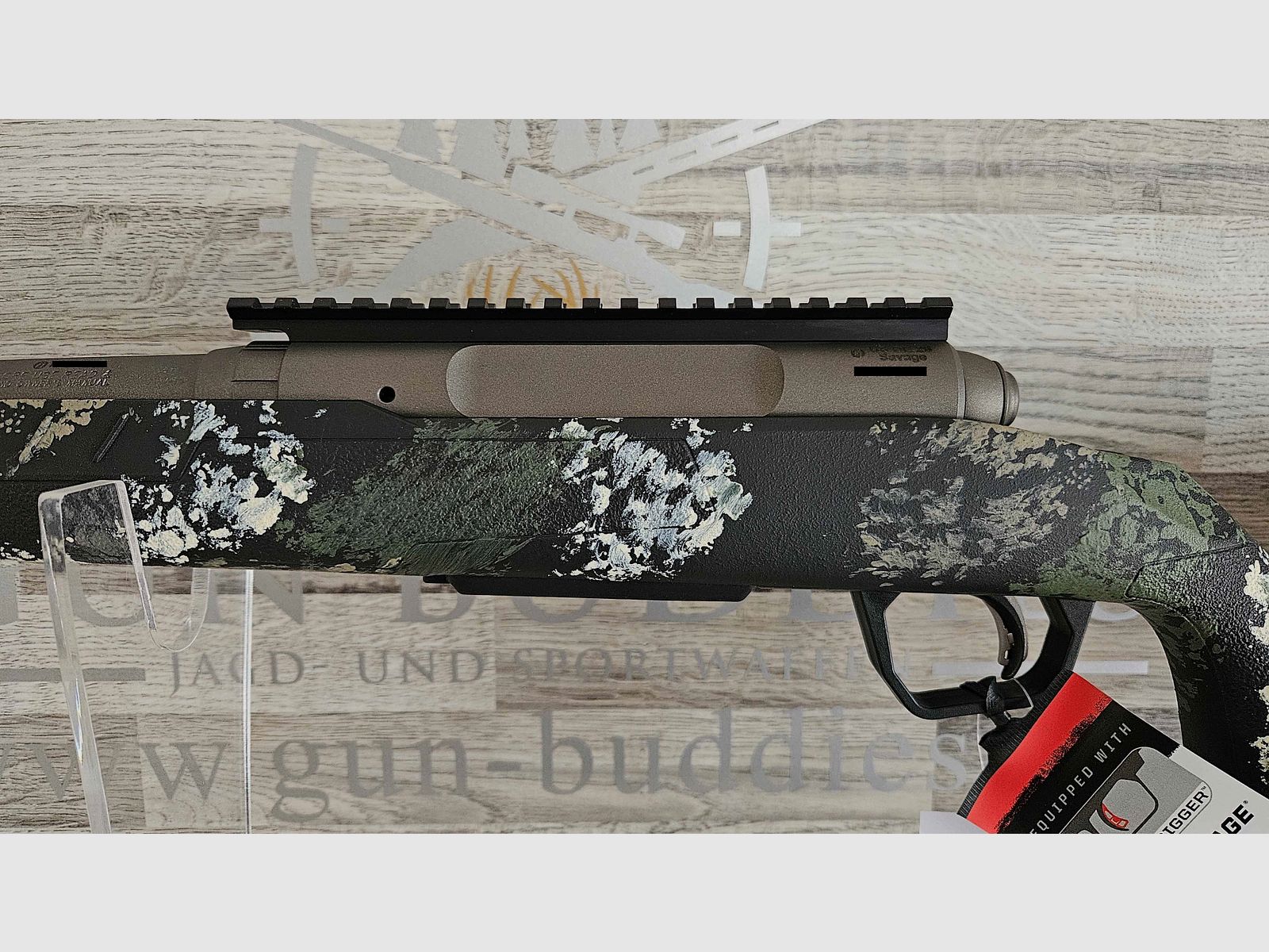 Savage AXIS II PRO Forest SP .223Rem. - Nuovo dal commercio specializzato
