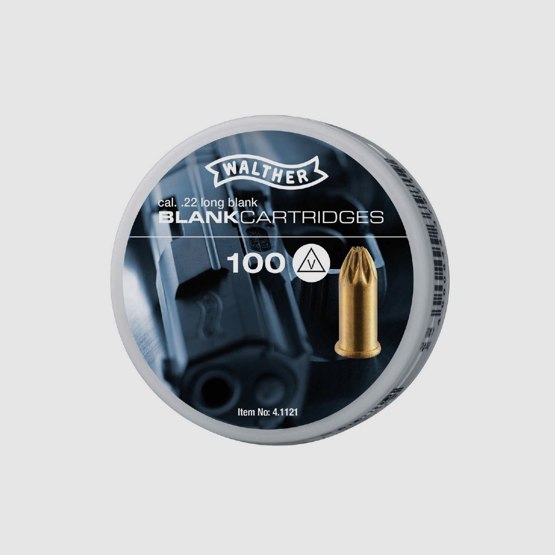 Walther .22Knall Knallpatrone