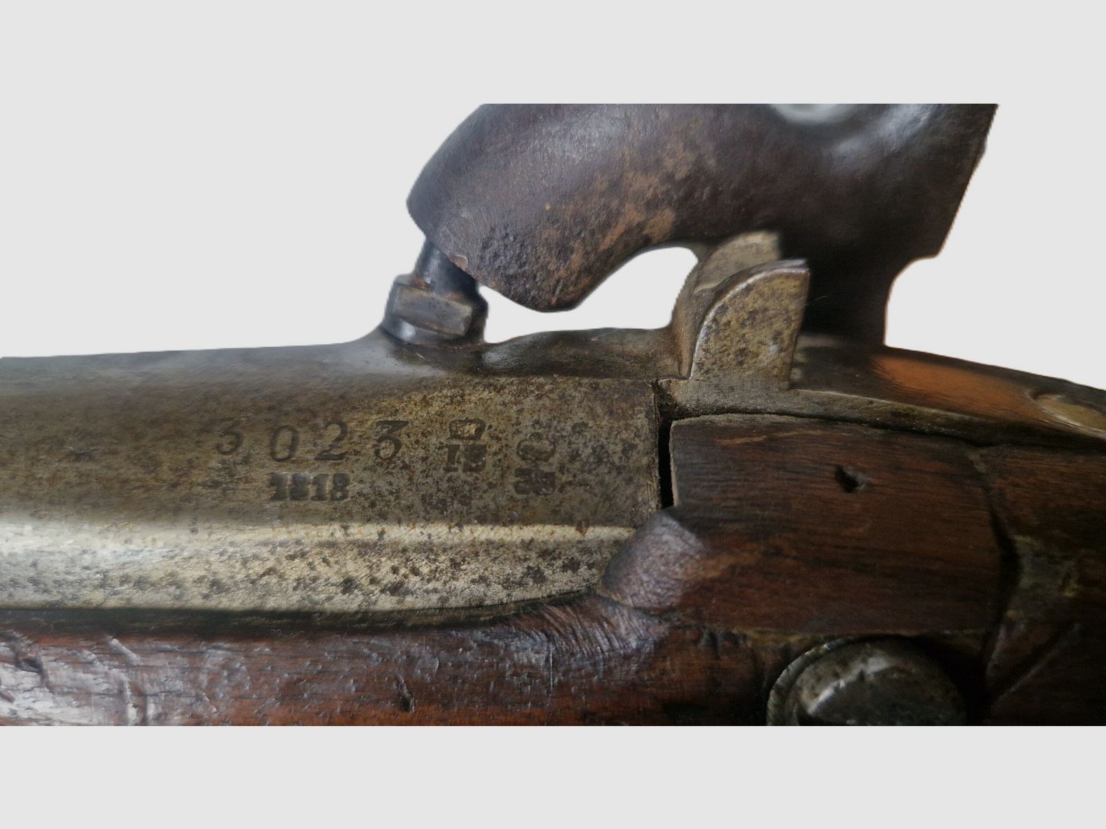 Dutch M1815 percussie geweer, afbeelding 15 van 20