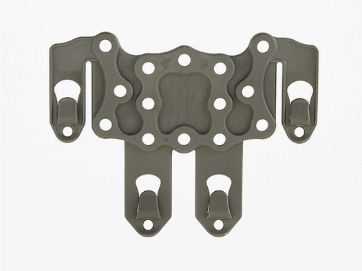 PALS/MOLLE adapter platform for holster - Olive [CS]