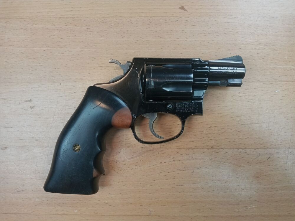 Smith & Wesson Modèle 37