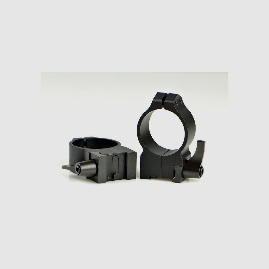 Warne QD-Ringe TIKKA QD Stahl Ringe 30mm vertikal geteilt