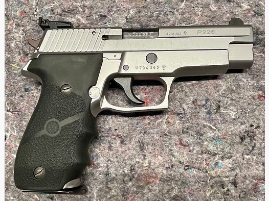 SIG Sauer P226 SL – Kaliber 9mm Luger – Zeer goede staat