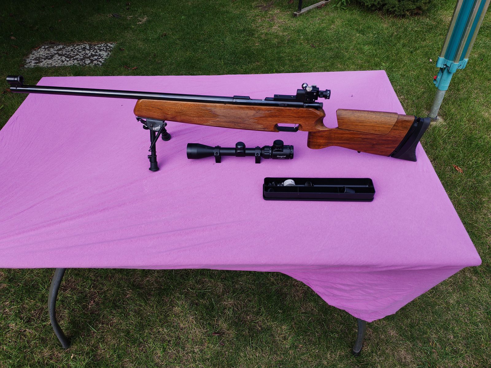 Suhl M 150, KK, Matchwaffe