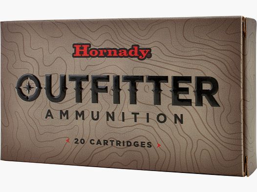 Hornady 6,5Creedmoor CX 120GR Outfitter