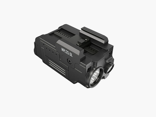 Nitecore NPL25 GL Rechargeable Weapon Light, Green Laser