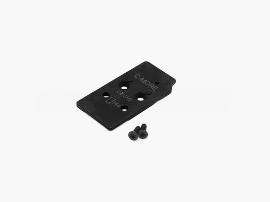 Soporte de placa listo para óptica CZ Shadow 2 para C-more RTS 1091-1420-08