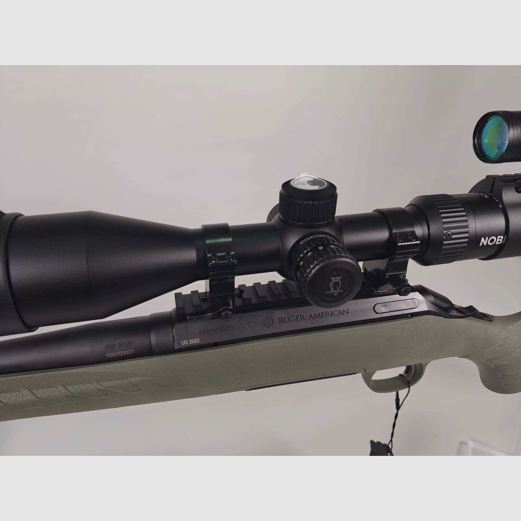Ruger American Predator .308 Win Bundle de chasse de nuit