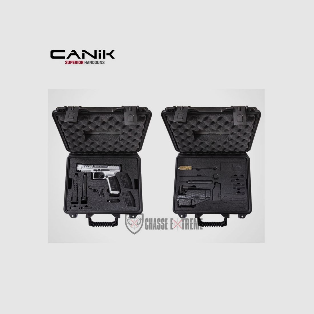 Pistole CANIK Sfx Rival-S Chrome Kal 9x19, Bild 5 von 5