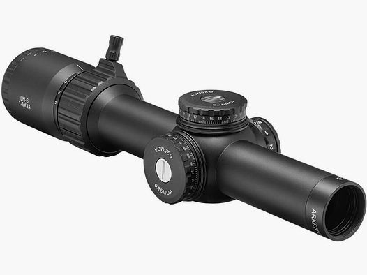 Ottica Arken LH-6 1-6×24 reticolo BDC KLBOX