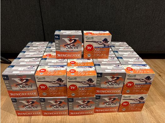 Winchester X2 Trap 12/70 - Schrotpatronen