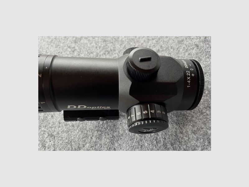 DDoptics DDsigt MAG 1-4x22 hunting