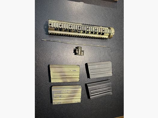 SR25 parts und Mags