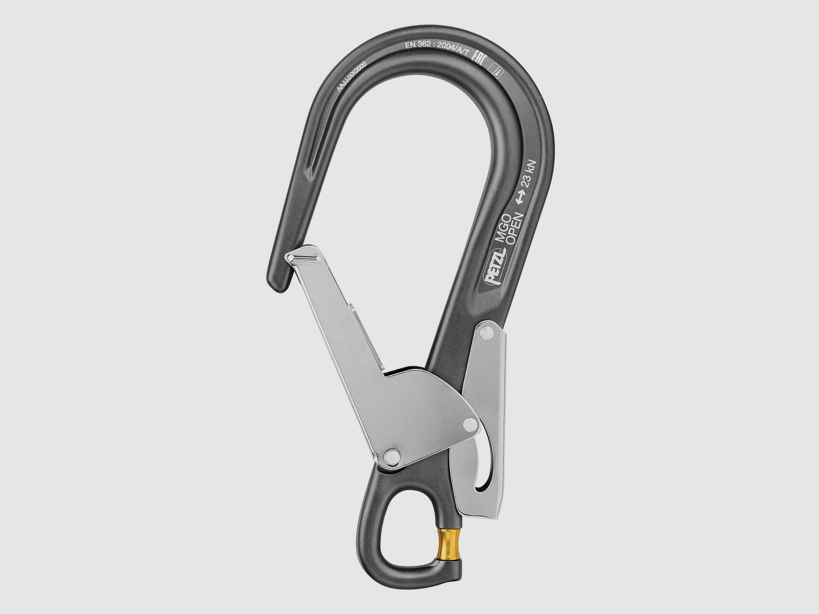 Petzl Carabiner MGO Open - EN 362