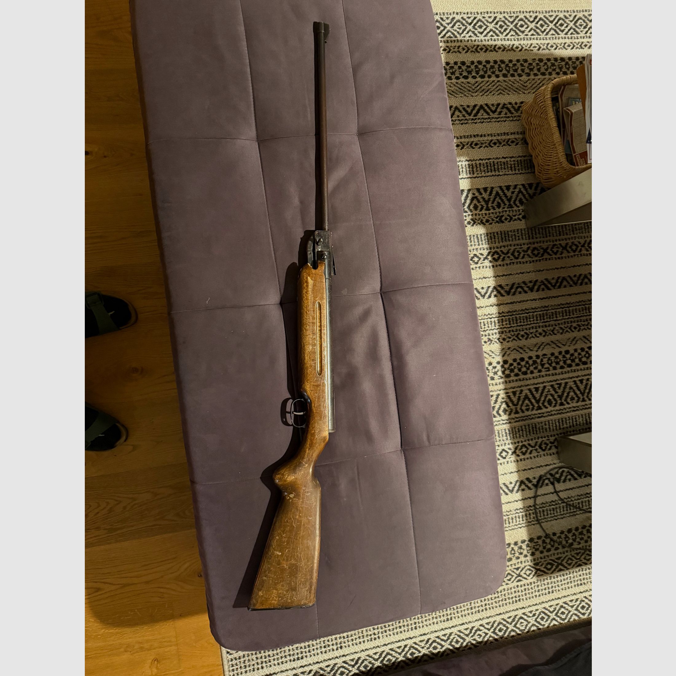 Weihrauch HW35 "Historical" air rifle 4.5mm