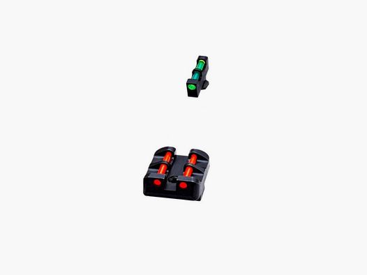 Hiviz HIVIZ Visier Set Target Fiber Glock 9mmLuger/.357SIG/.40S&W